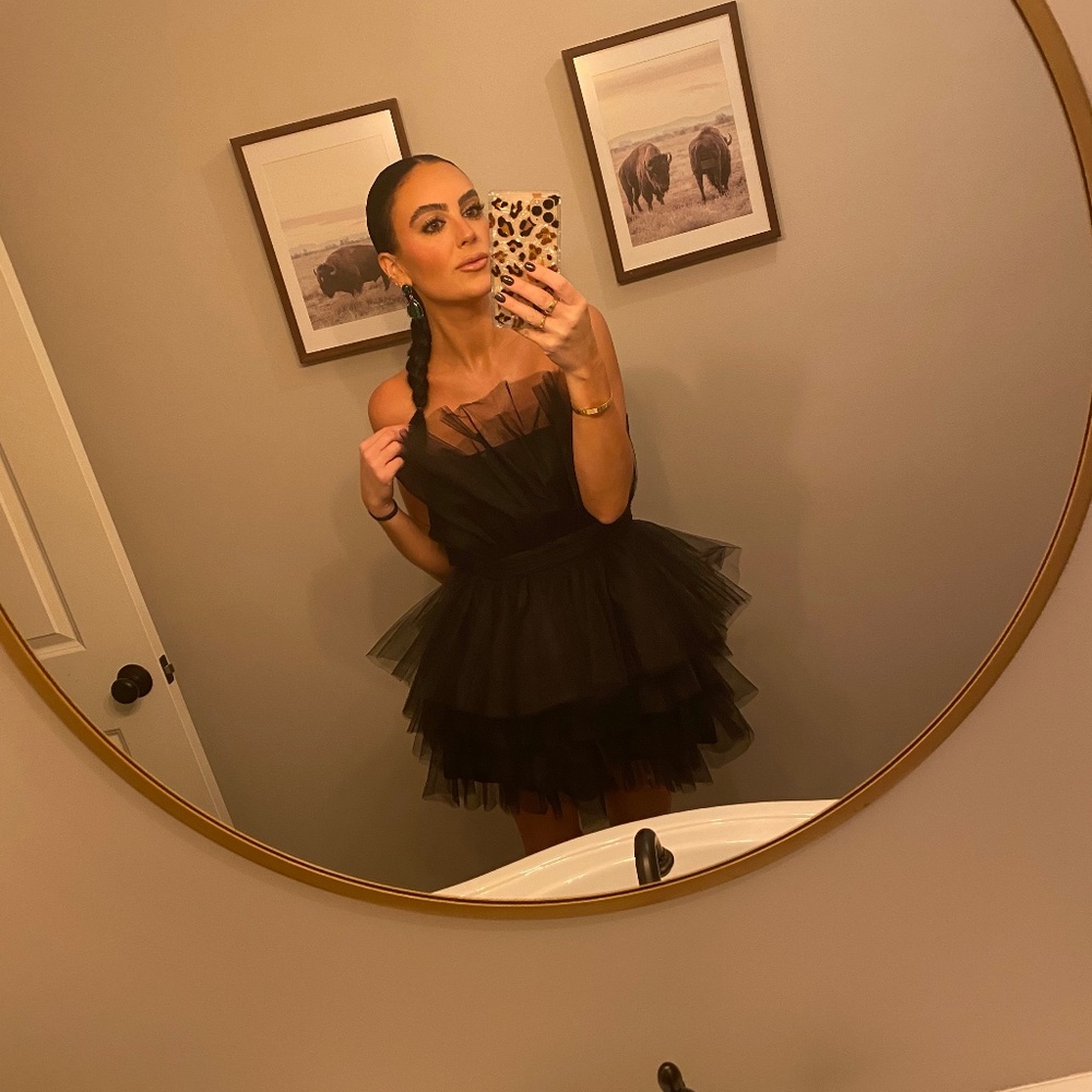 Missguided tulle dress